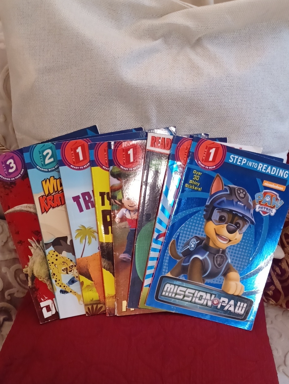 Ready To Read Books 8 Total, Preschool & Kinder